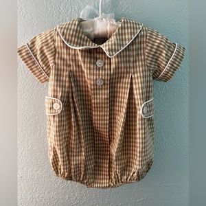 Little English Romper